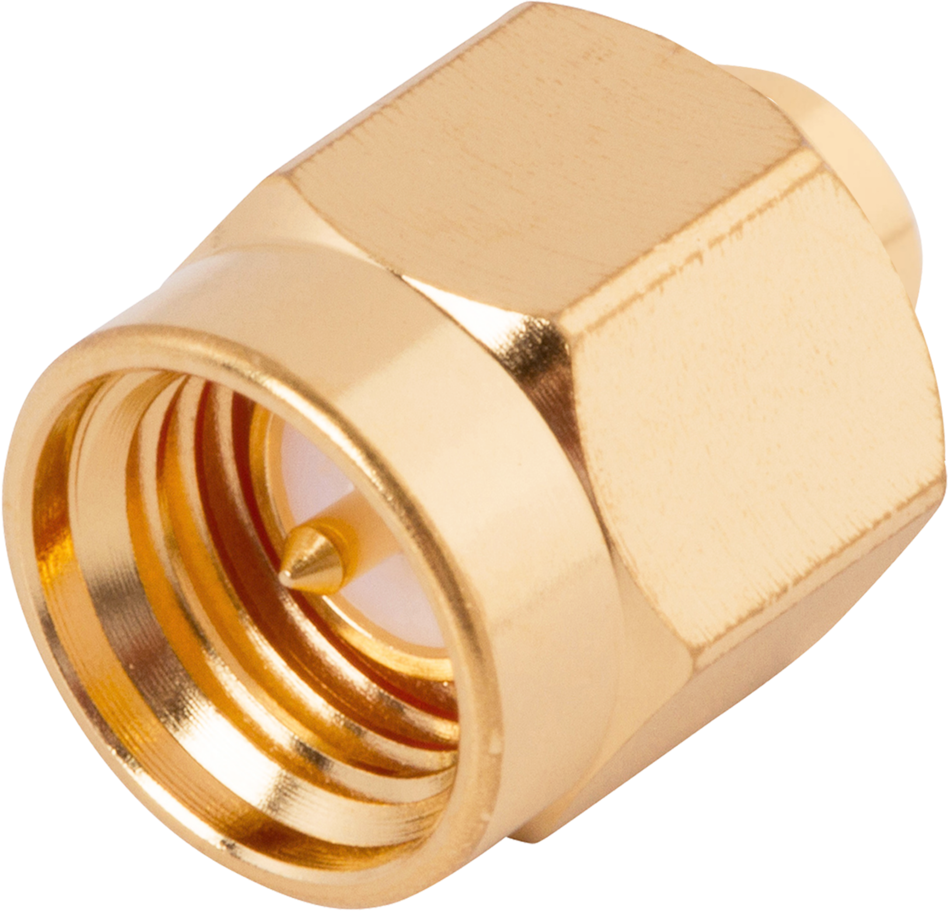 SMA Male Non-Magnetic Connector for .085 Cable, 2911-40024