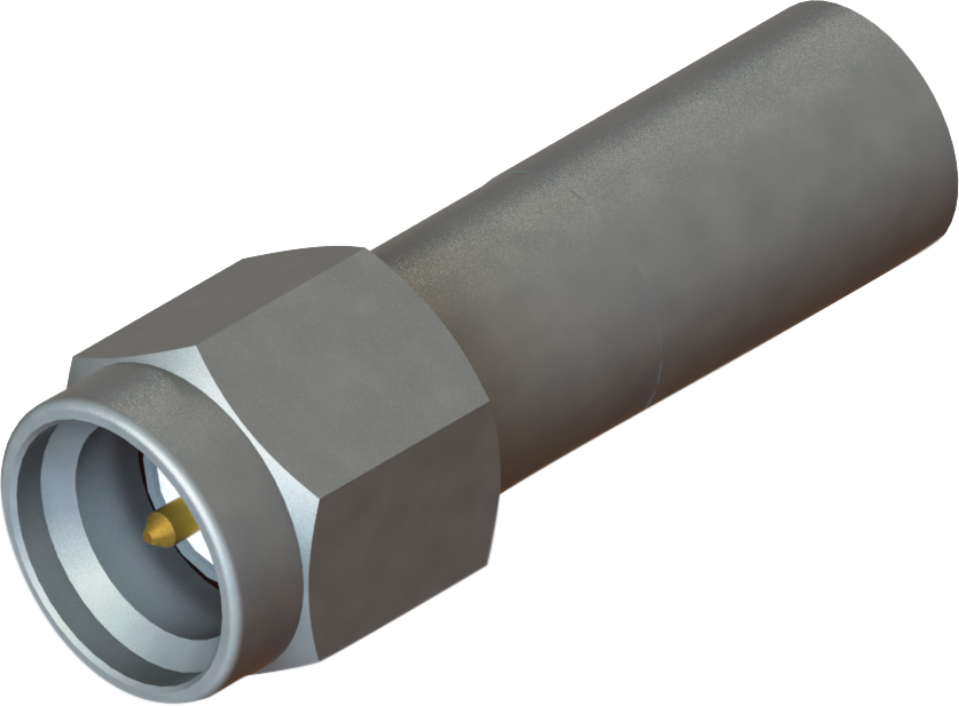 SMA Male Cable Connector for RG-58 Cable, M39012/55-3128