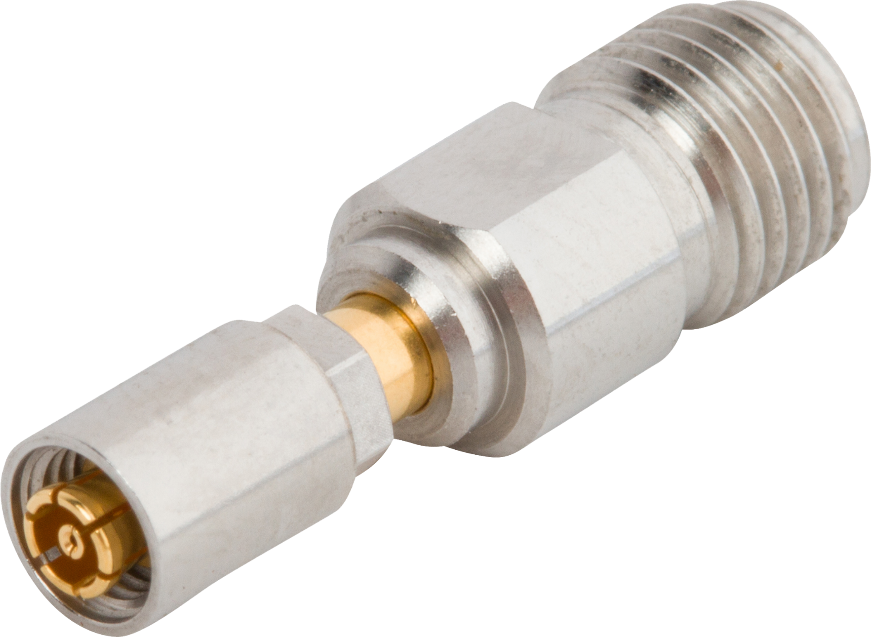 Threaded SMPM Female to 2.92mm Female Adapter, 1132-6108