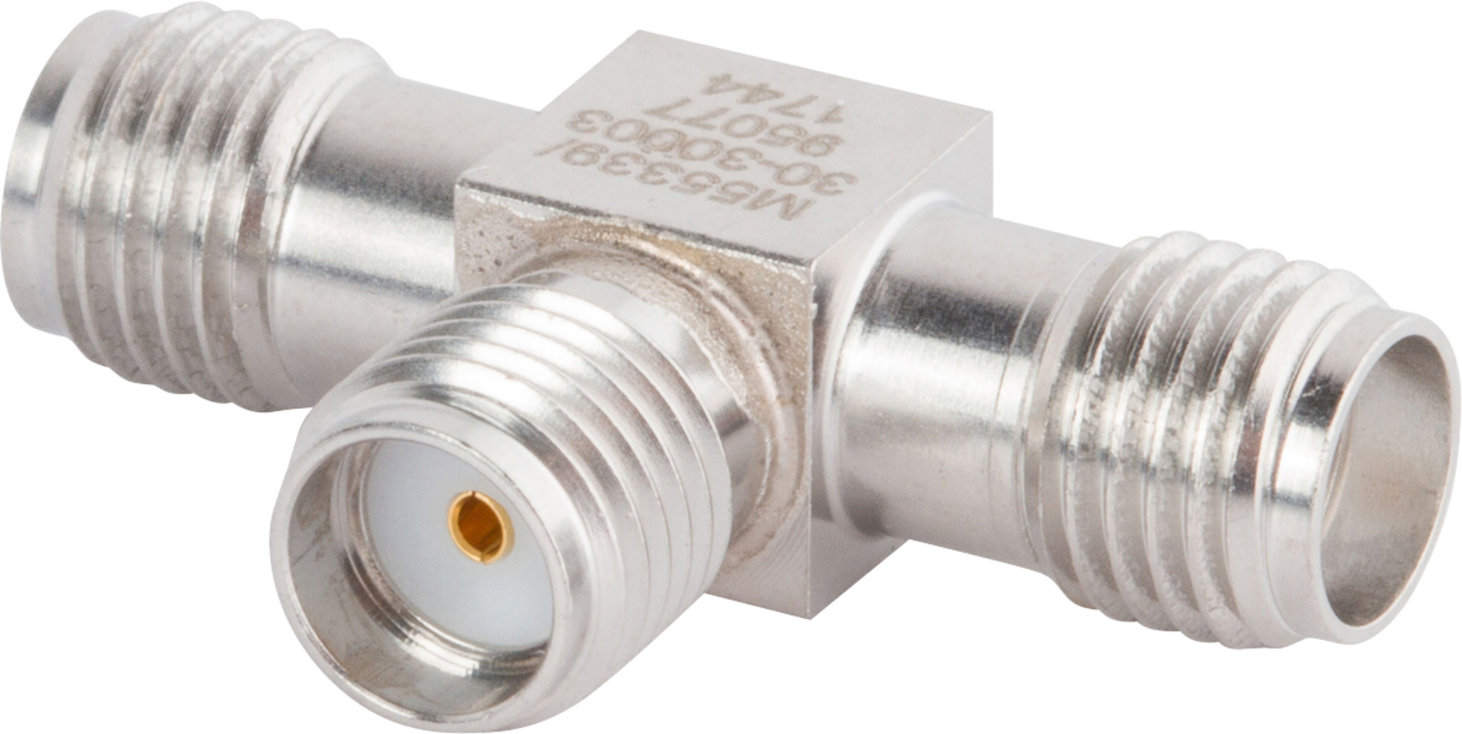 SMA Female to Female to Female Adapter,  M55339/30-30003