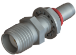 BMMA Male  to SMA Female Bulkhead Adapter, SF1114-6008
