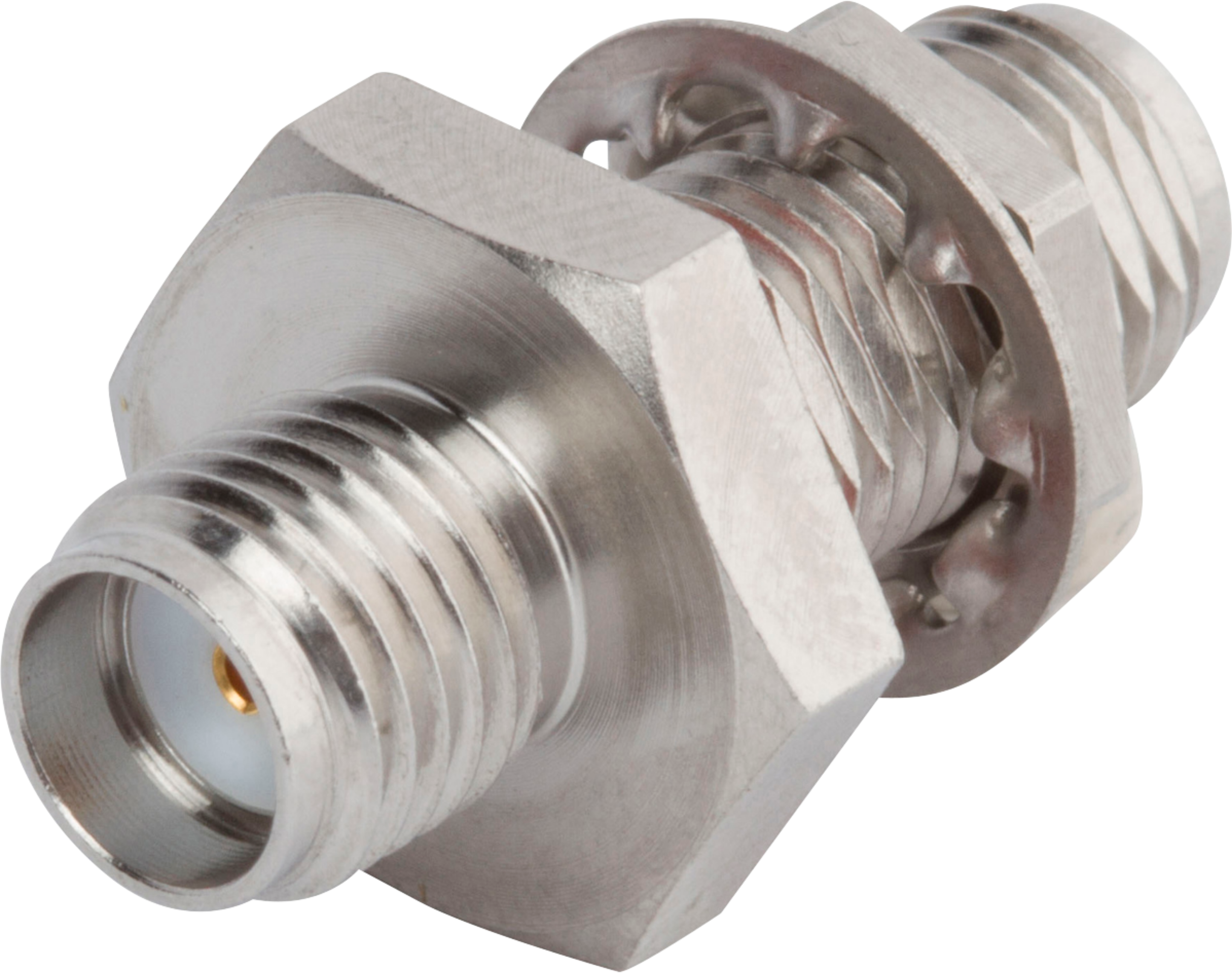 SMA Female to Female Bulkhead Adapter, SF2990-6005