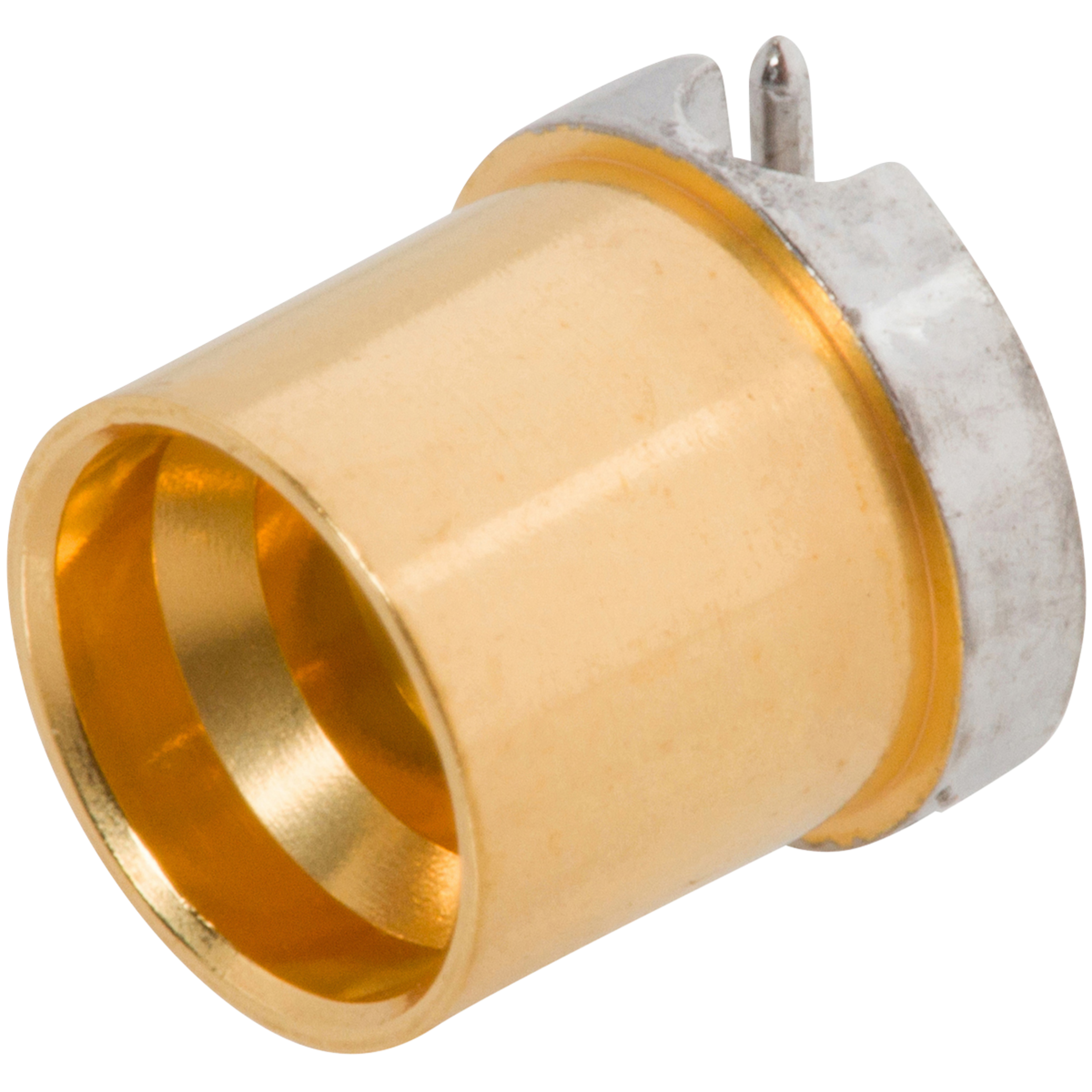 SMP Male PCB Surface Mount Connector (Pre-Tinned), R/A, FD, 1211-40089