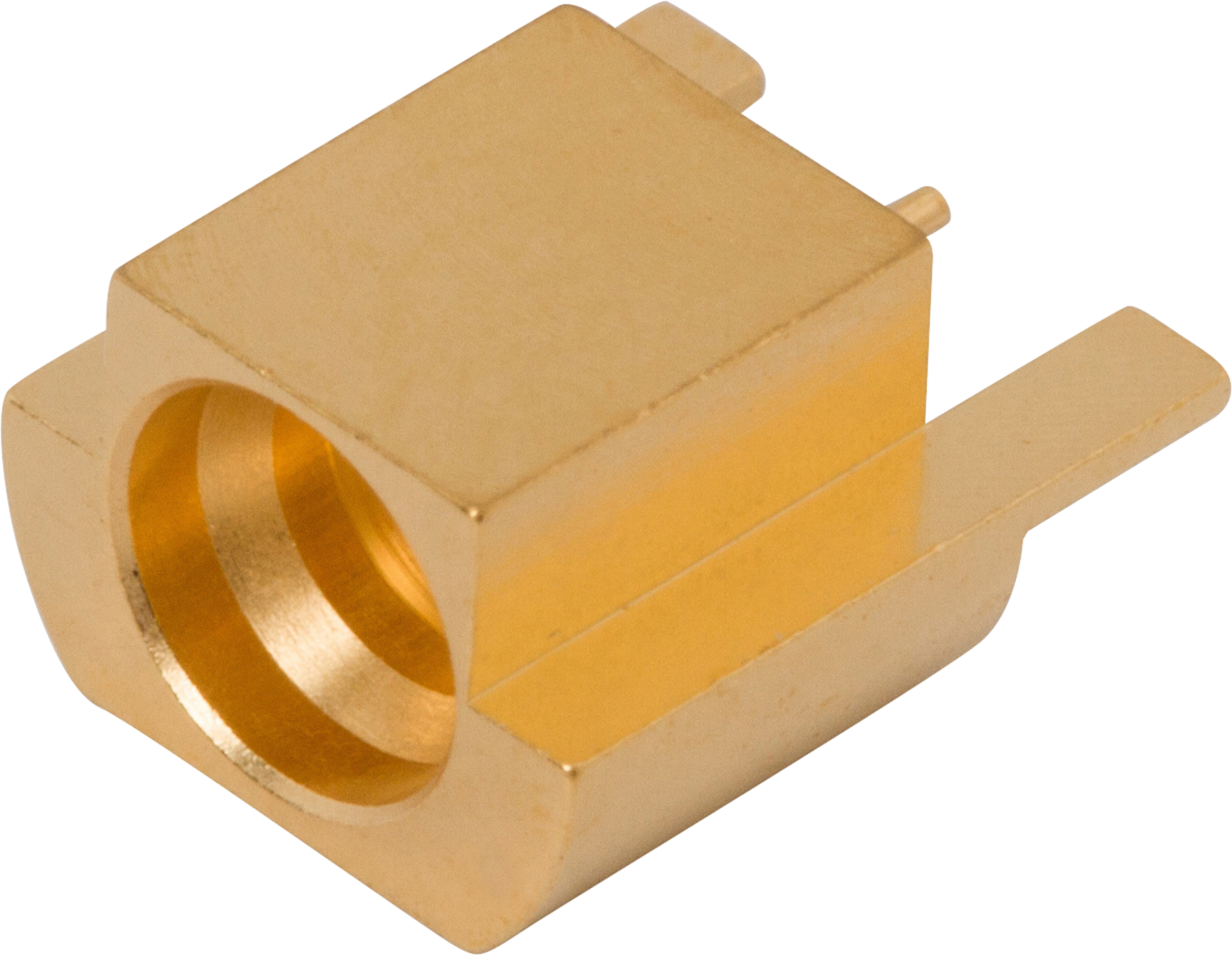 Picture of SMP Male PCB Edge Launch Connector, LD