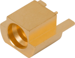SMP Male PCB Edge Launch Connector, CM, 1211-66175