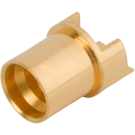 SMP Male PCB Edge Launch Connector, .062" PCB Thickness, FD", 1285-6002