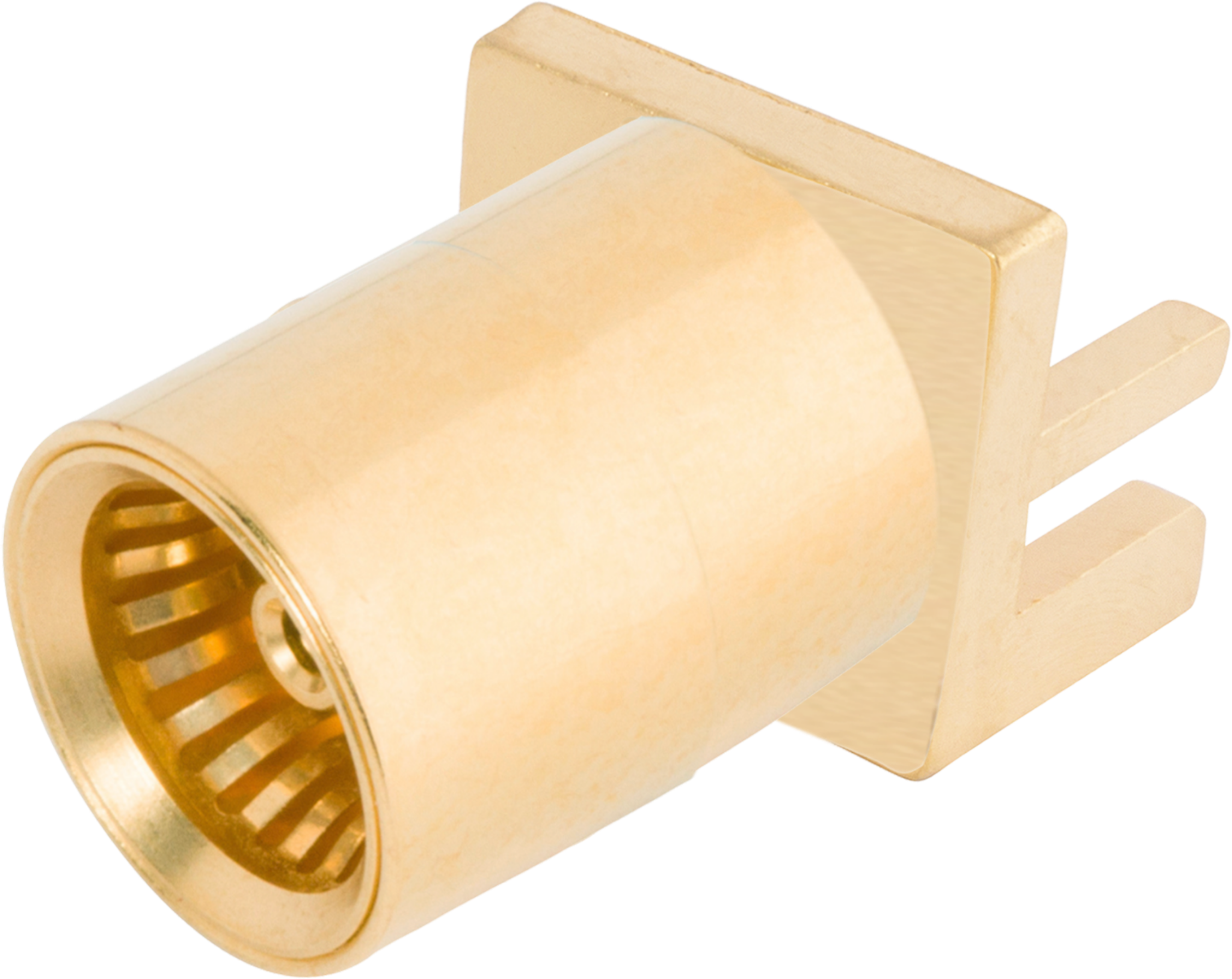 BMA Female PCB Edge Launch Connector, 1785-0003