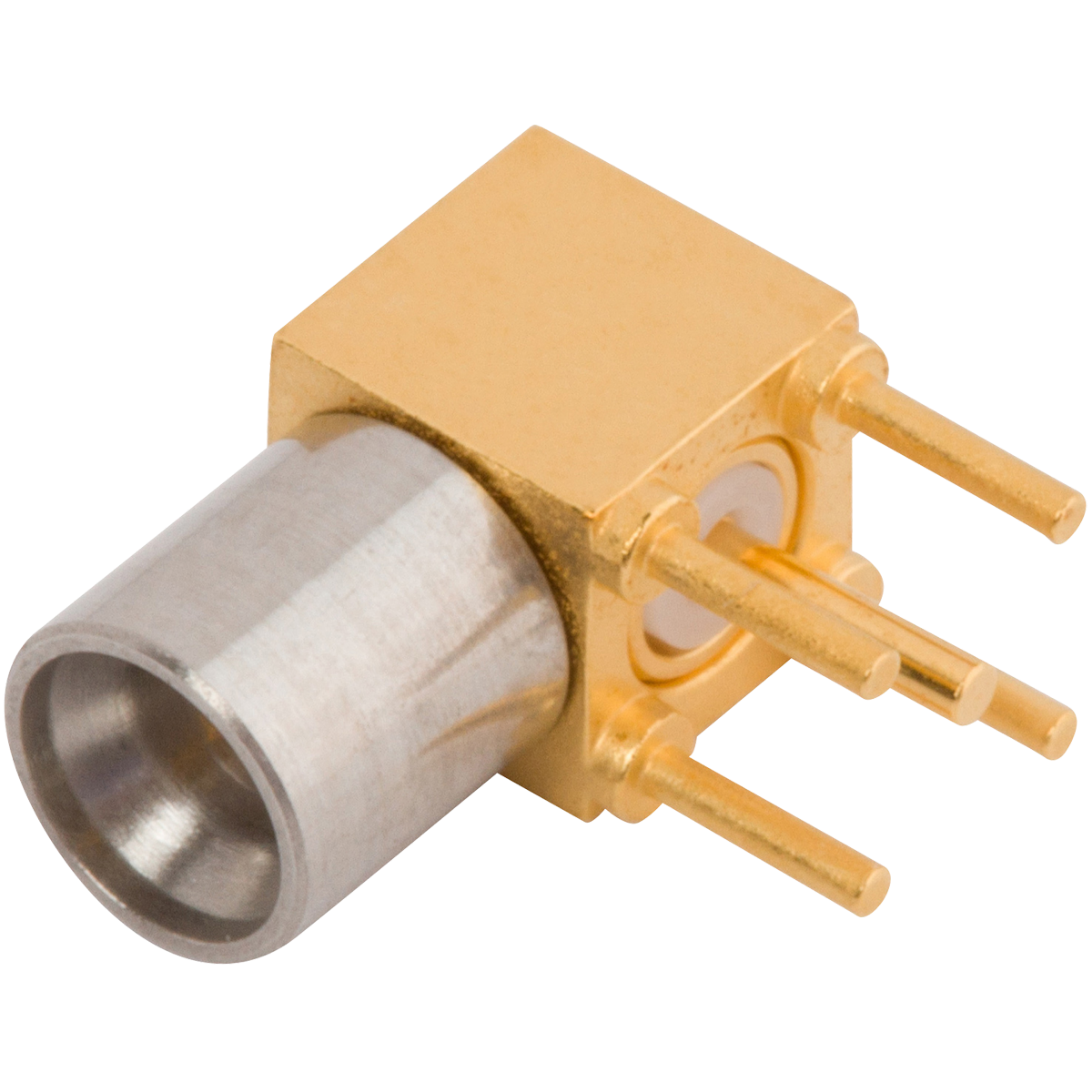 SMPM Male PCB Thru-Hole Connector, R/A, FD, 3212-40002