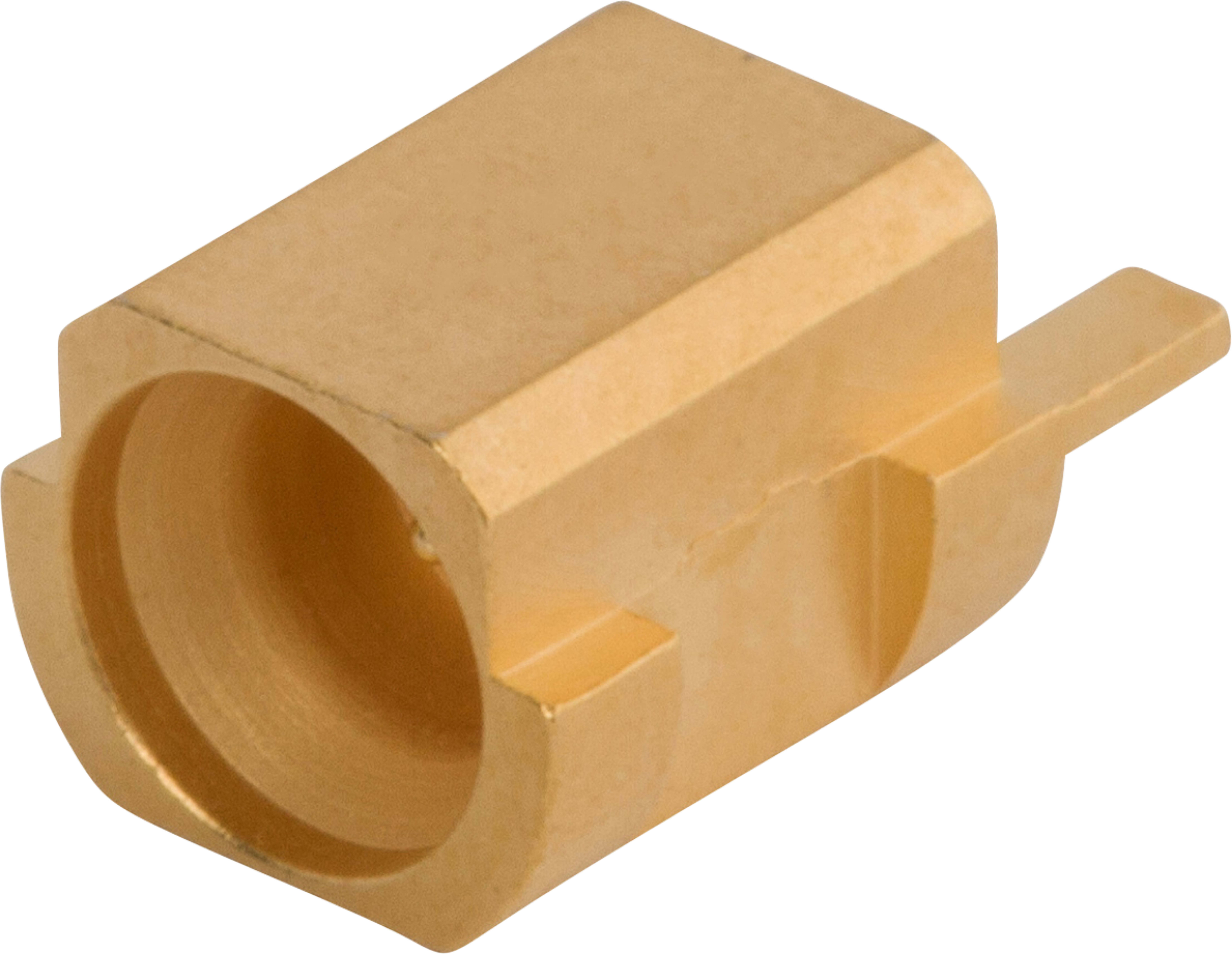 SMPM Male PCB Edge Launch Connector, FD, 3285-6001