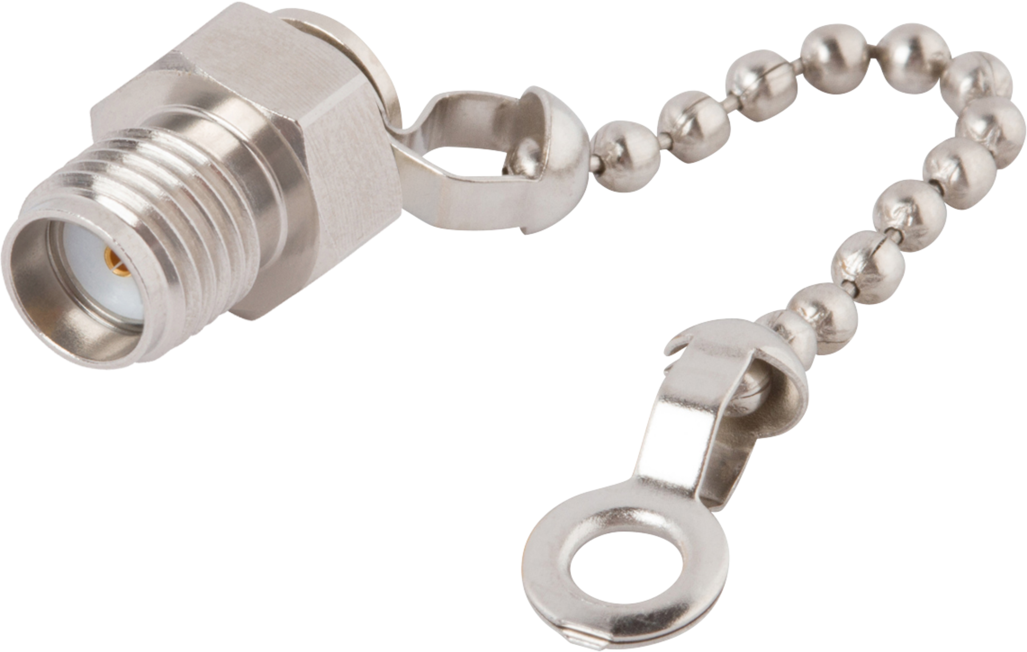 SMA Female Dust Cap, Bead Chain, M39012/25-3026