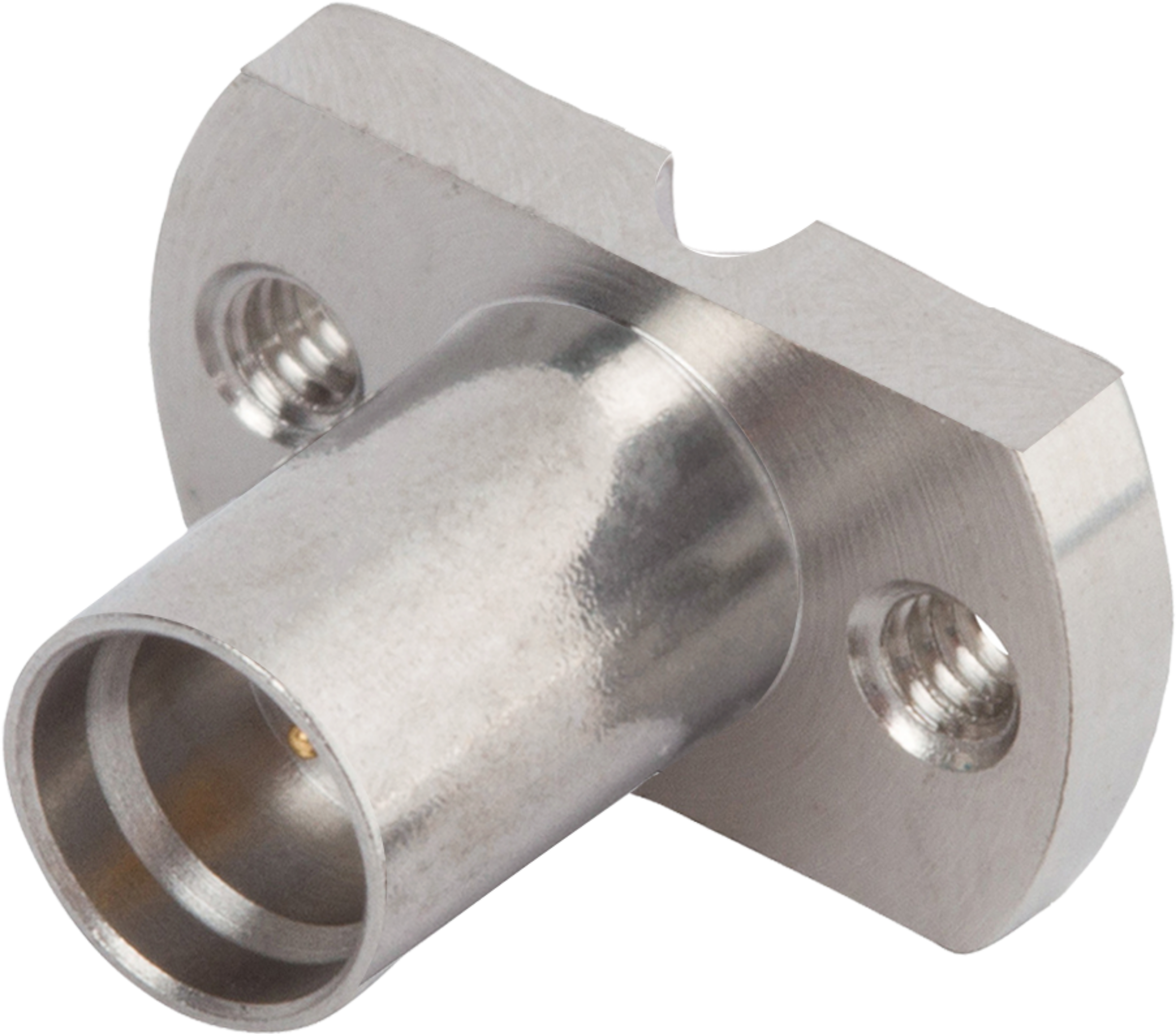 SMP Male Solderless PCB Compression Mount Connector, 2 Hole (CPW / Microstrip), SF1211-66344