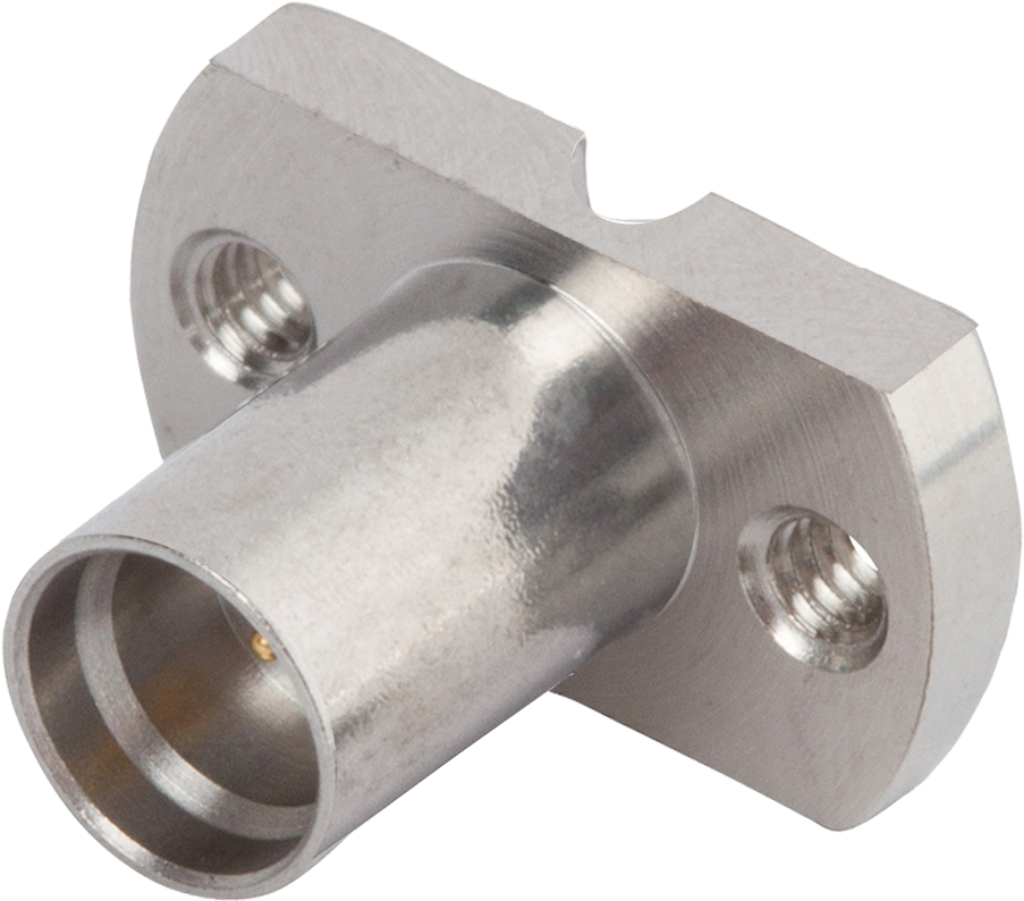 SMP Male Solderless PCB Compression Mount Connector, 2 Hole (CPW / Microstrip), SF1211-66344