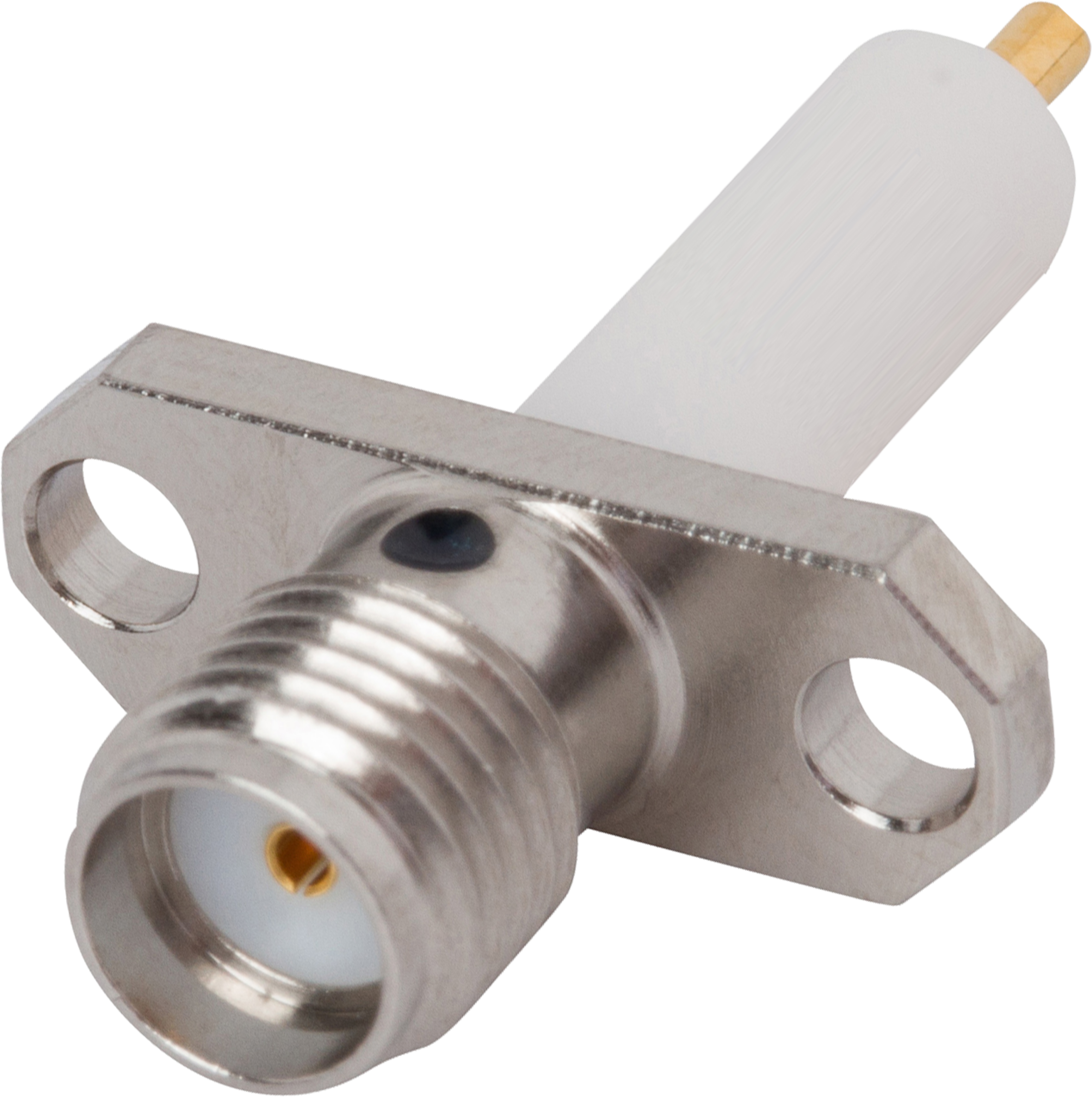SMA Female Flange Mount Connector, 2 Hole (Candlestick), SF2950-6200