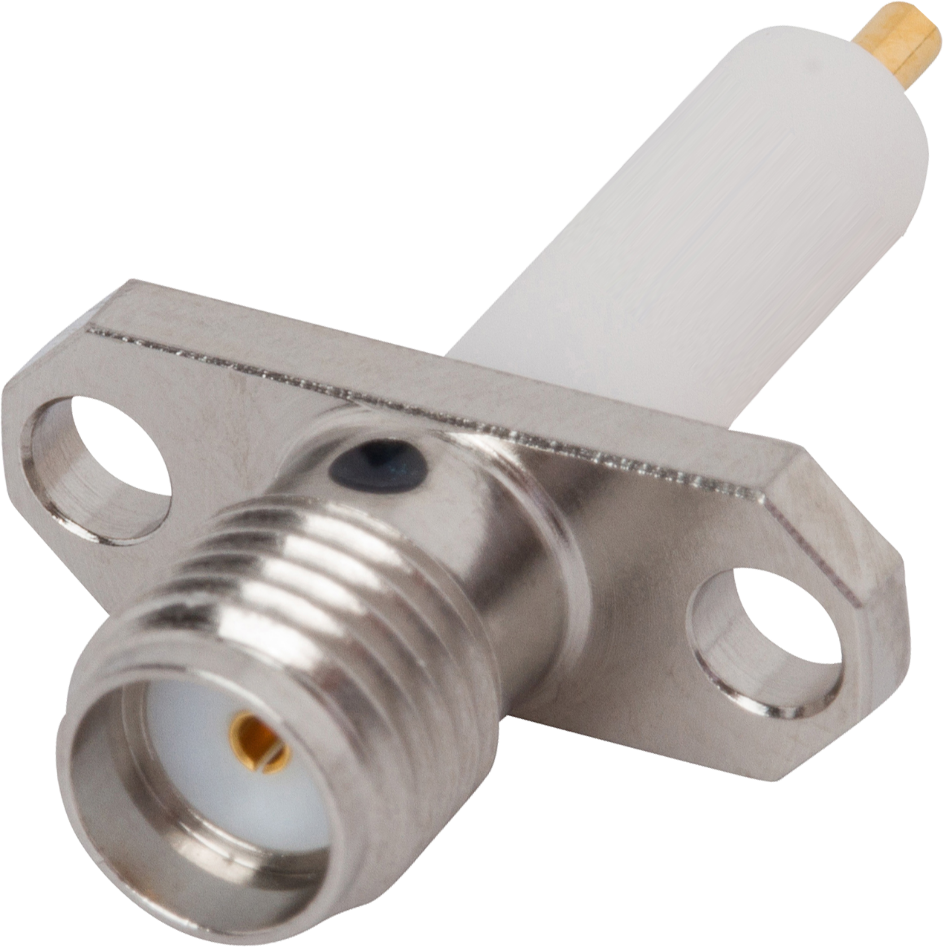 SMA Female Flange Mount Connector, 2 Hole (Candlestick), SF2950-6200