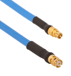 Picture of SMP Female to SMPM Female 6" Cable Assembly for .085 Cable
