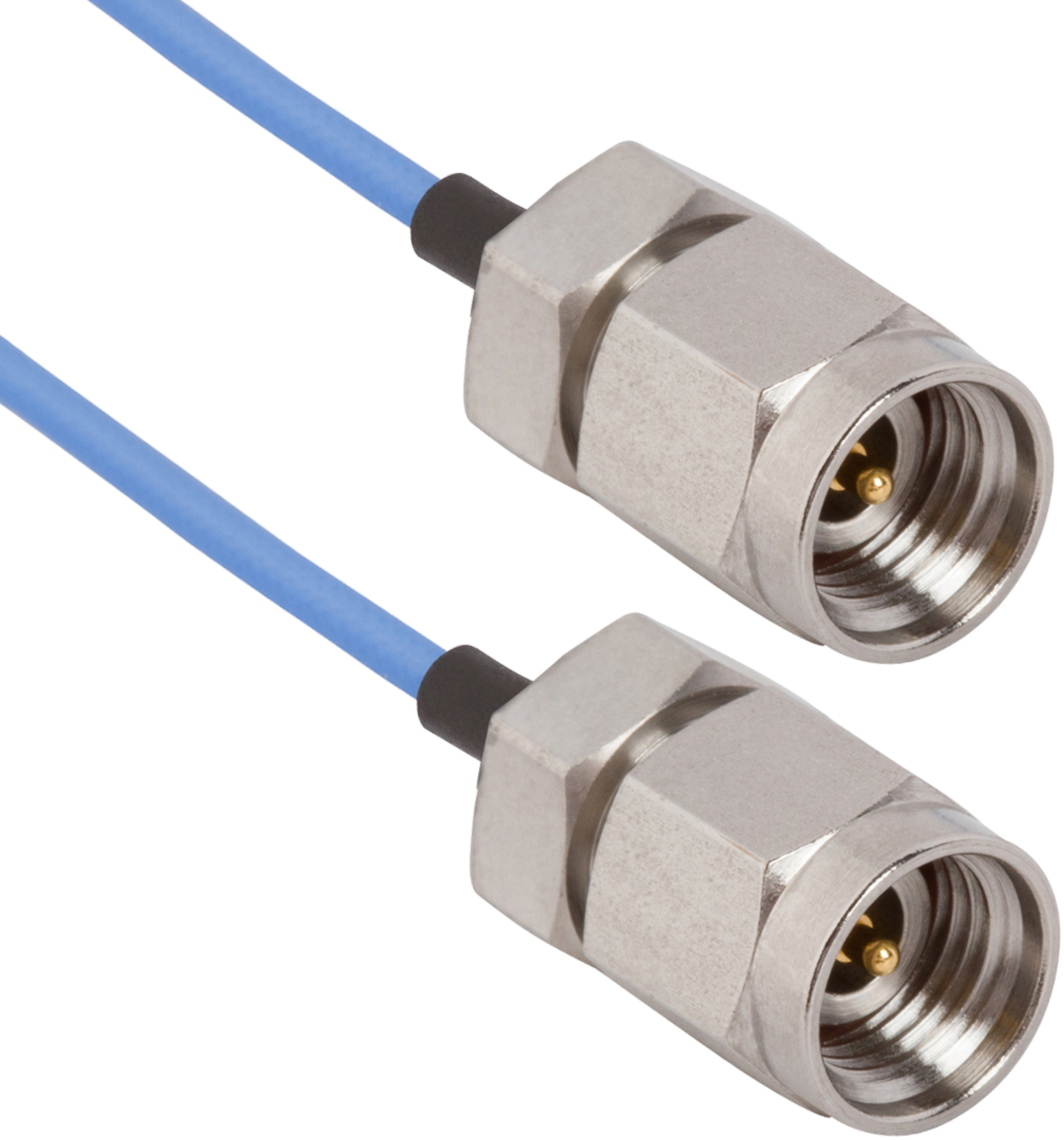 2.92mm Male to 2.92mm Male 6" Cable Assembly for .047 Cable, 7015-0717