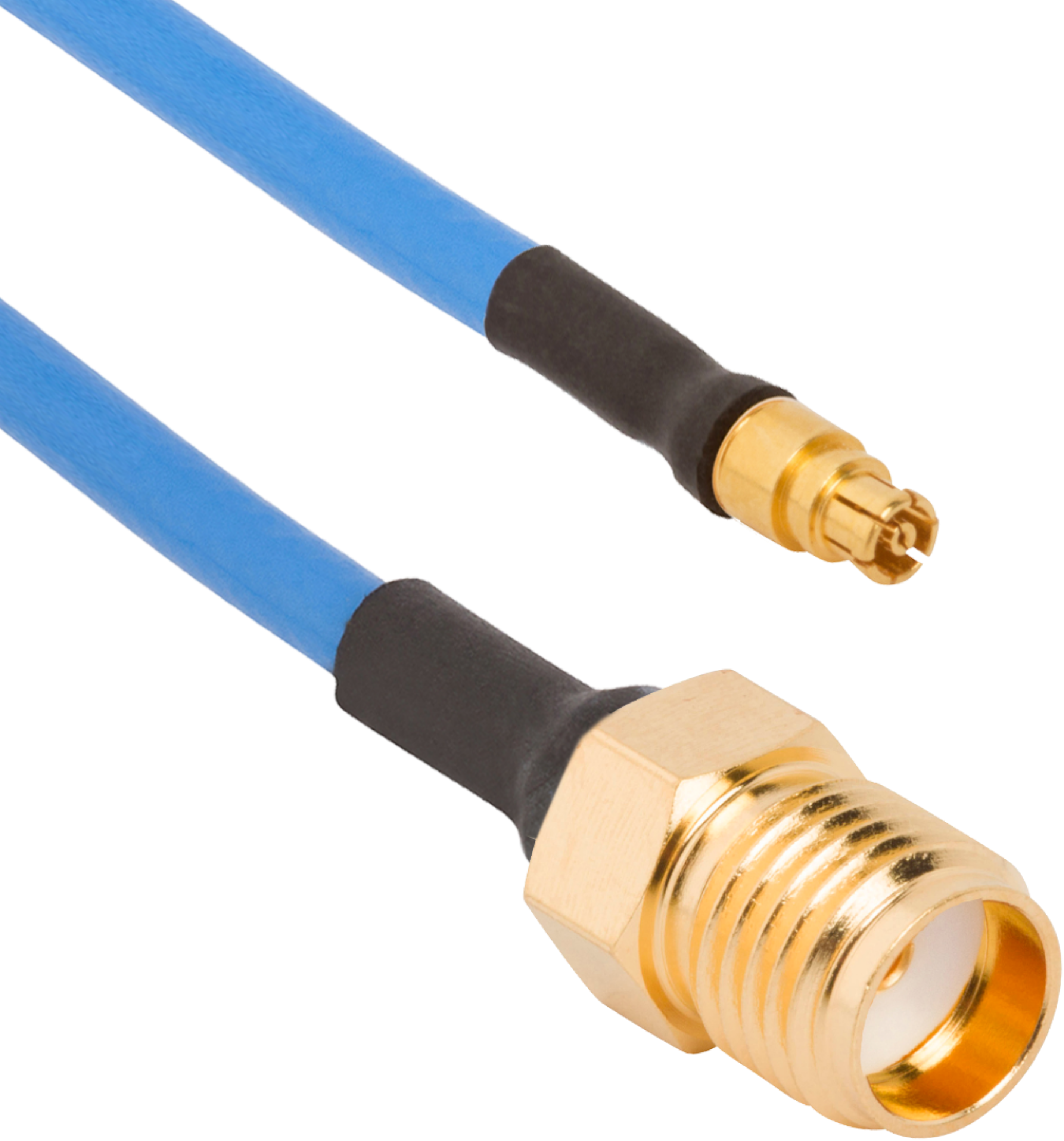 SMA Female to SMPM Female 6" Cable Assembly for .085 Cable, 7029-2561