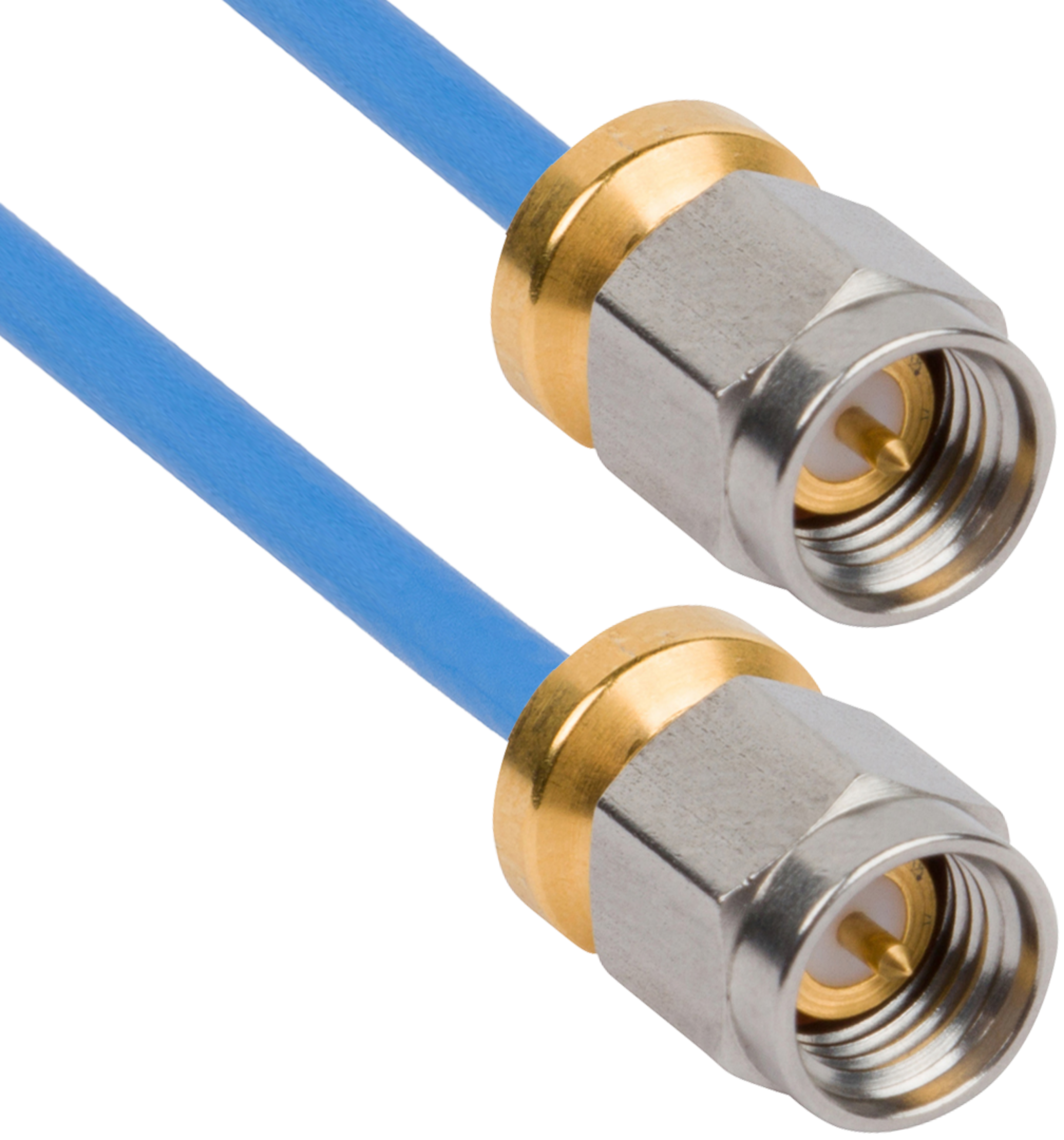 SMA Male Low Profile to SMA Male Low Profile 6" Cable Assembly for .085 Cable, 7029-3637