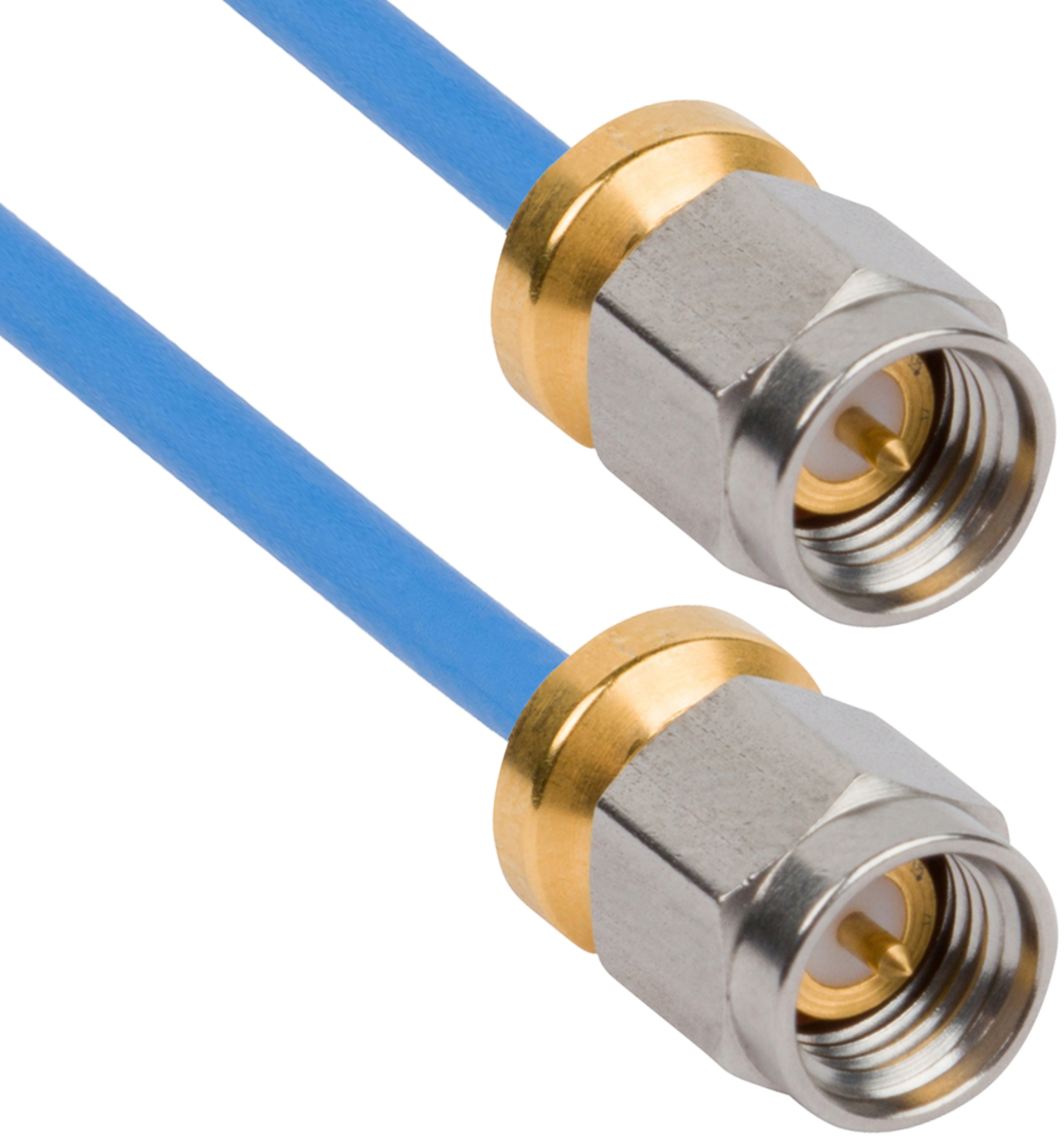 SMA Male Low Profile to SMA Male Low Profile 12" Cable Assembly for .085 Cable, 7029-3638