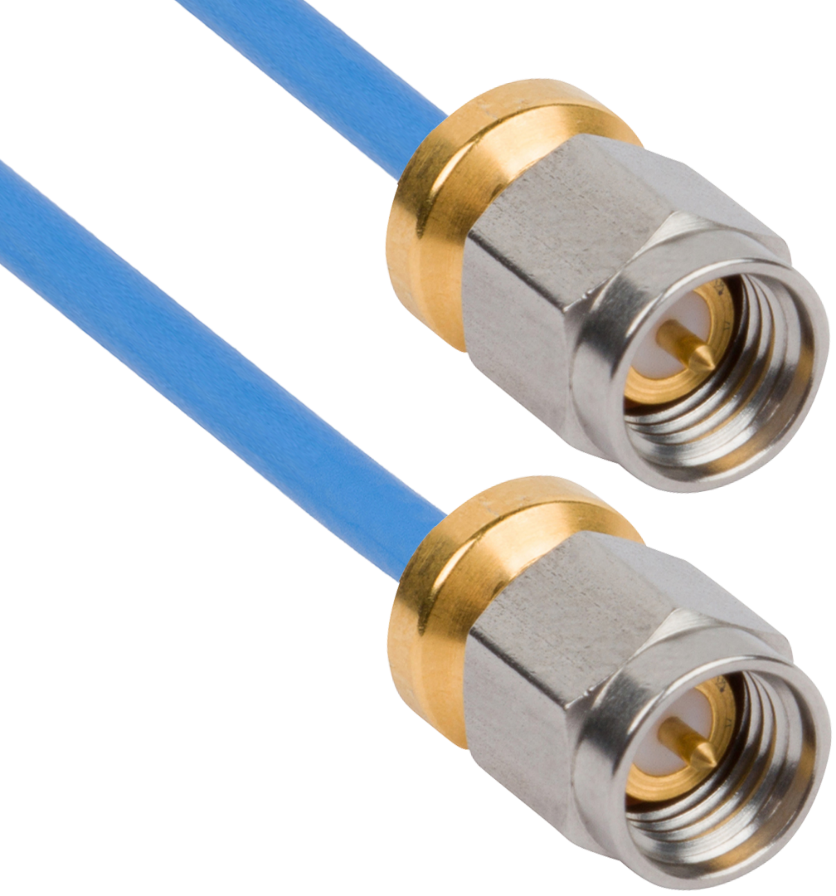 SMA Male Low Profile to SMA Male Low Profile 12" Cable Assembly for .085 Cable, 7029-3638