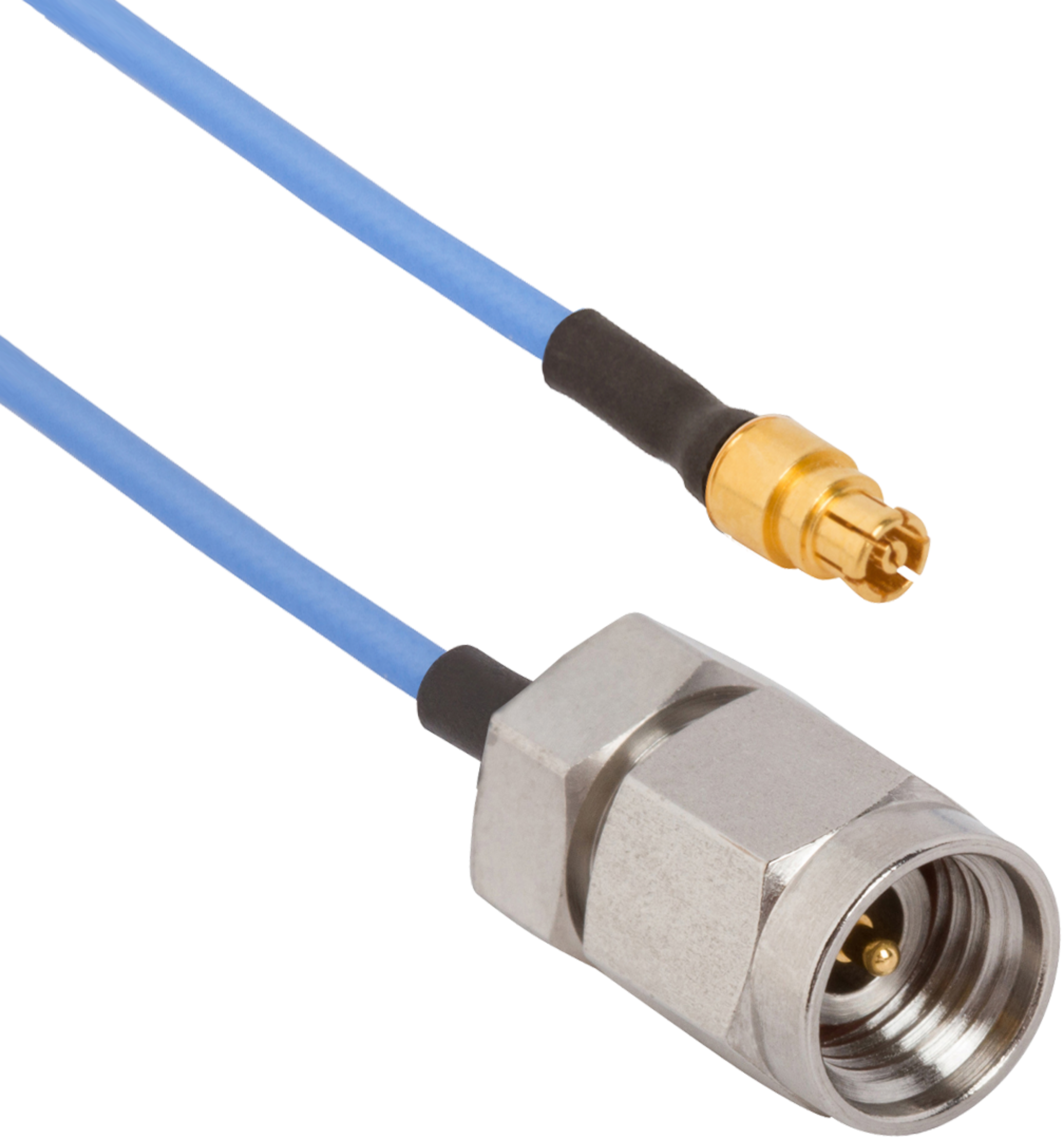 SMPM Female to 2.92mm Male 6" Cable Assembly for .047 Cable, 7032-6757