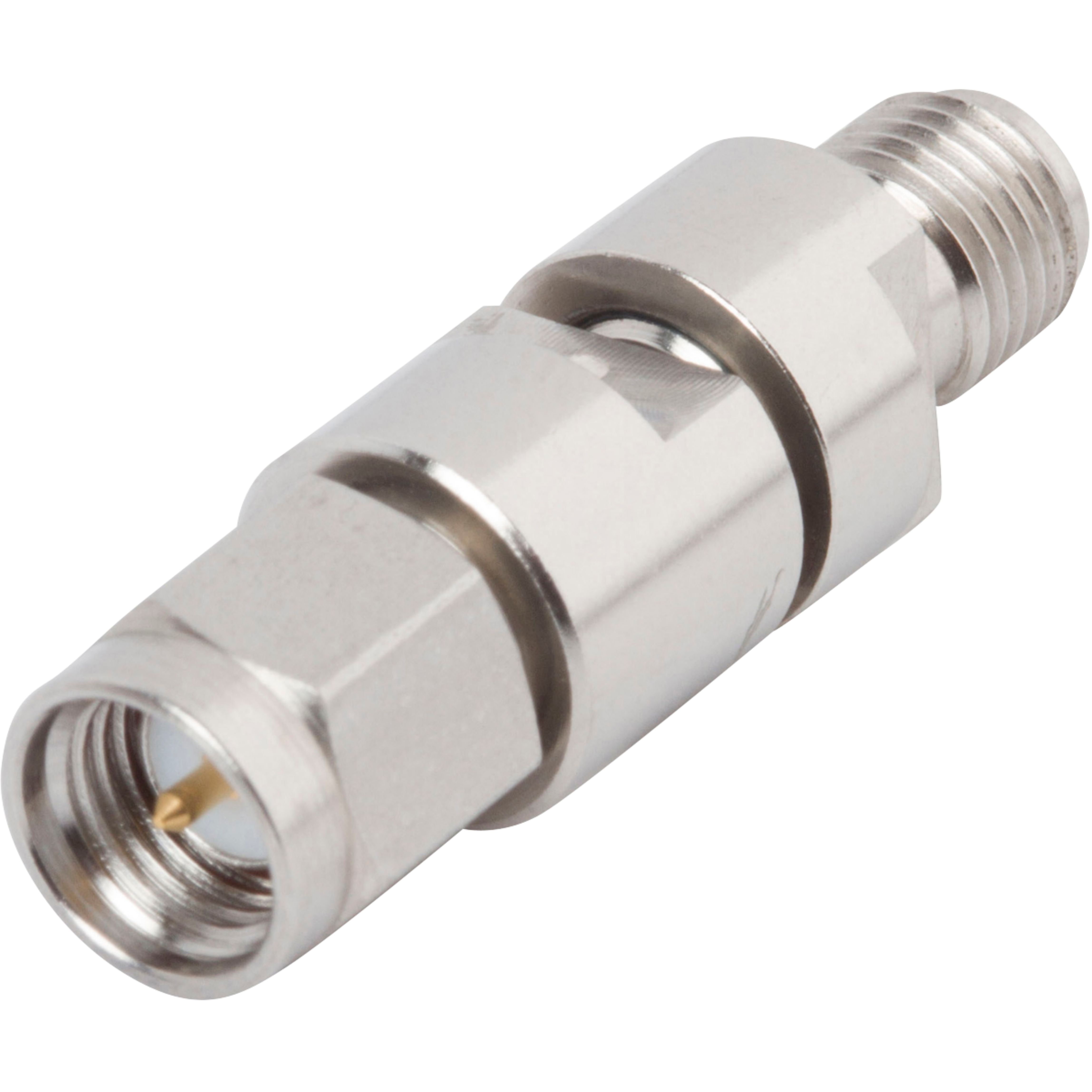 SMA Male to Female Attenuator, 12.4 GHz (Nonscreened), M3933/14-XXN