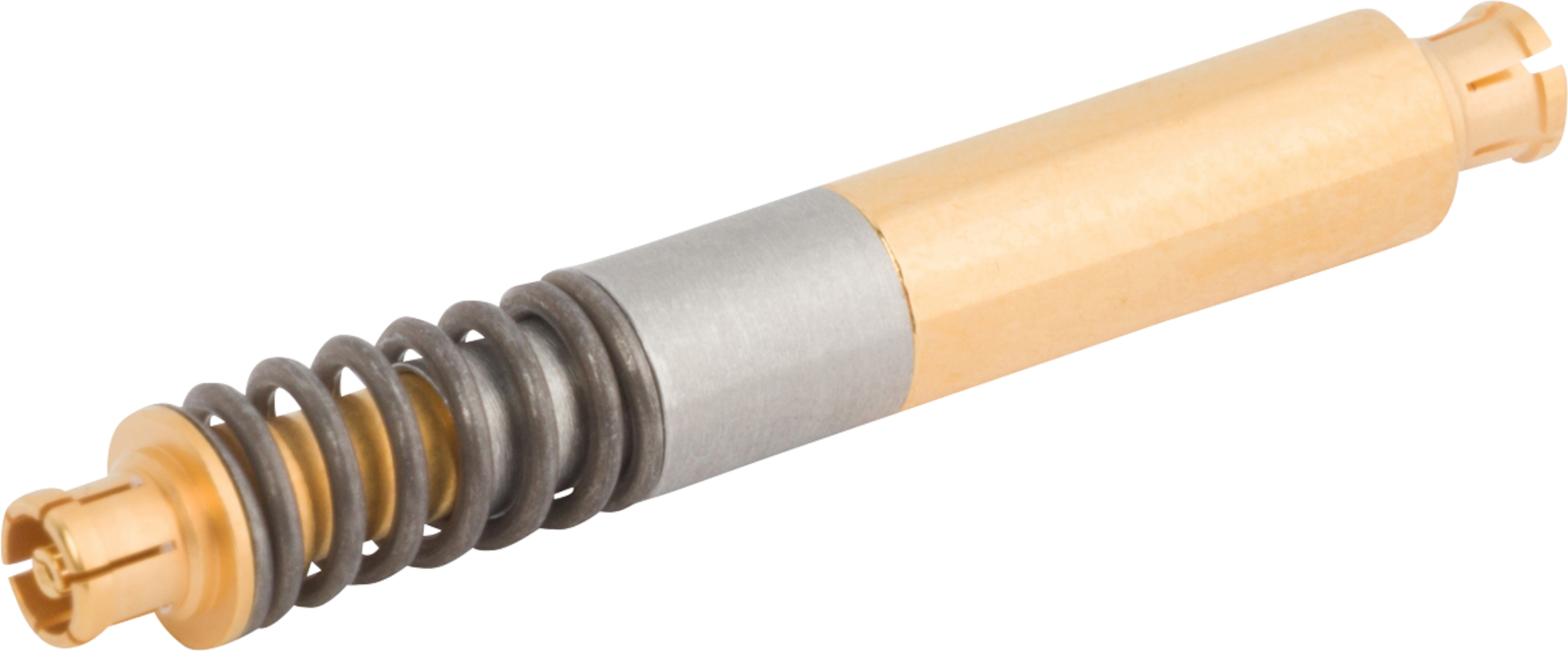 SMPM Female to Female Bullet, Spring Loaded (OAL 0.960")