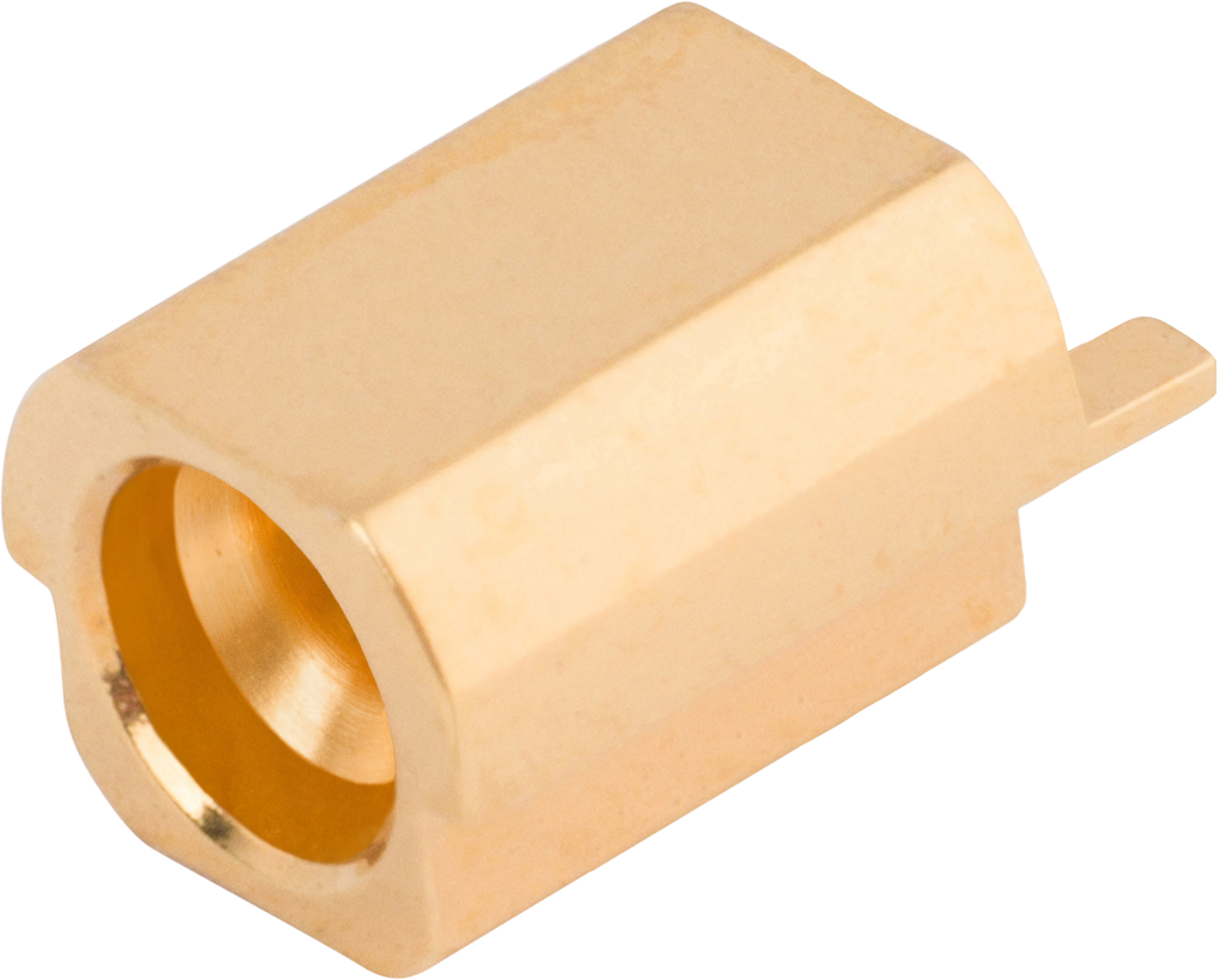 BMB Male PCB Edge Launch Connector, FD, 4911-60029