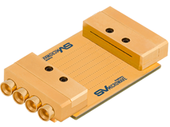 Picture for category  Shielded Edge Launch PCB Connectors 
