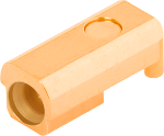 SMPM Male PCB Edge Launch Connector, (Shielded), SB, 3211-60468