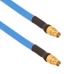 SMPM Female to SMPM Female 6" Non-Magnetic Cable Assembly for .085 Cable
