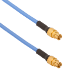 SMPM Female to SMPM Female 6" Non-Magnetic Cable Assembly for .047 Cable, 7032-10513