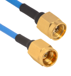 SMA Male to SMA Male 6" Non-Magnetic Cable Assembly for .085 Cable, 7029-4646
