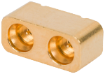 Picture of SMP Male PCB Surface Mount, 2 Port (Glass Seal), FD