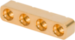 Picture of SMP Male PCB Surface Mount, 4 Port (Glass Seal), FD