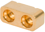 Picture of SMPM Male PCB Surface Mount, 2 Port (Glass Seal), FD