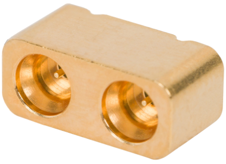 SMPS Male PCB Surface Mount, 2 Port (Glass Seal), FD, 9311-20025