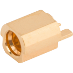 SMPS Male PCB Edge Launch Plus Connector, FD, 3811-40116