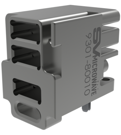 VITA 66.5 MT Fiber 3 Port Plug-In Module, 9301-80010