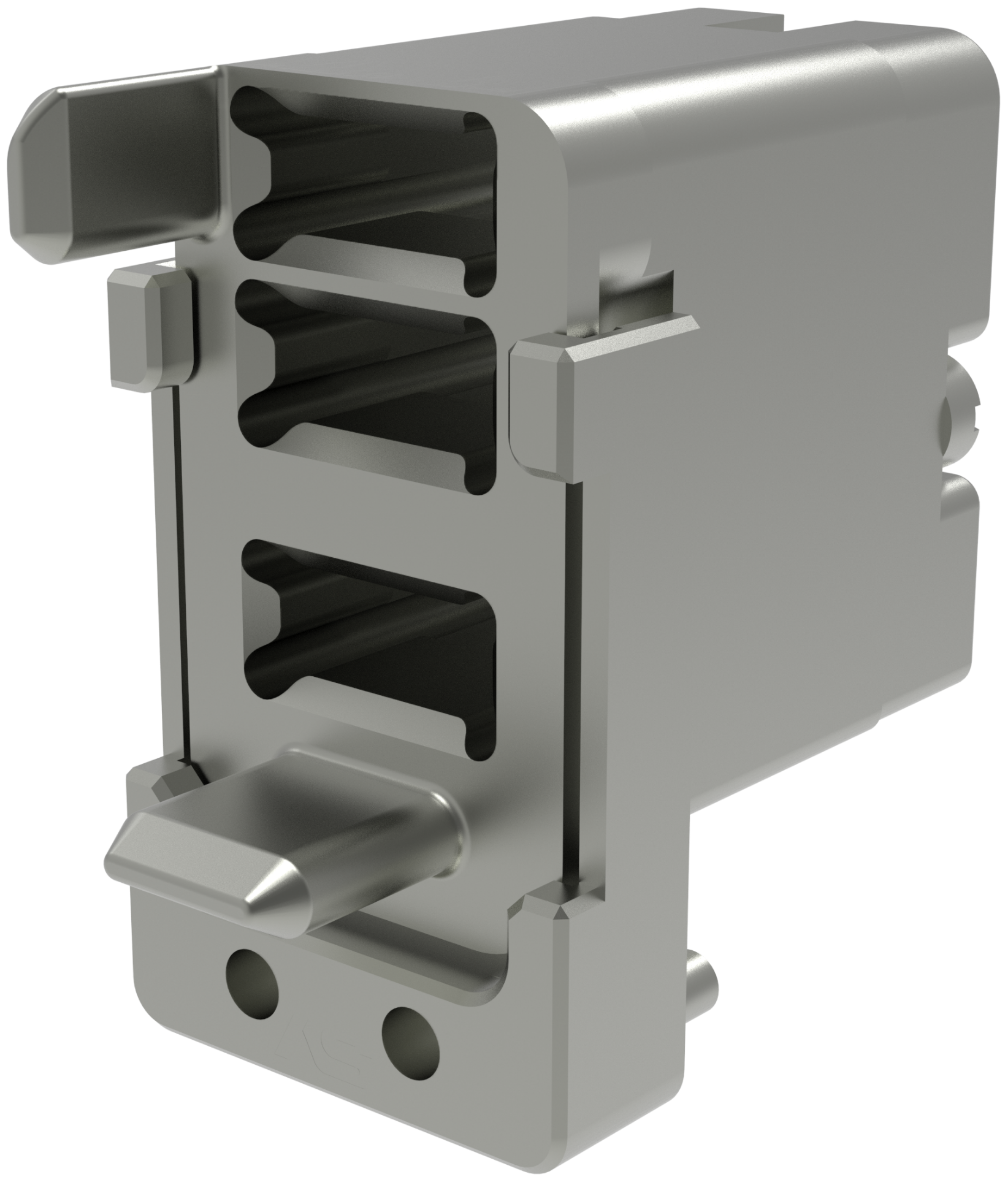 VITA 66.5 MT Fiber 3 Port Backplane Module, 9301-80009