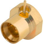 SMP Male Reverse Mount Thru-Hole PCB Connector, R/A, FD, 1211-66449