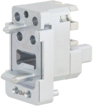 NanoRF VITA 67.3 5 Port RF and 1 Port MT Fiber Backplane Hybrid Module, 9341-80011