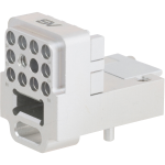 NanoRF VITA 67.3 10 Port RF and 1 Port MT Fiber Plug-In Hybrid Module, 9351-80004