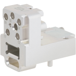 NanoRF VITA 67.3 5 Port RF and 1 Port MT Fiber Plug-In Hybrid Module, 9351-80007