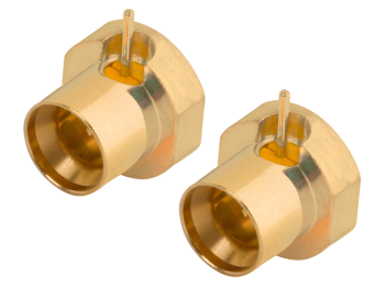 Picture for category Reverse Mount Thru-Hole RF PCB Connectors