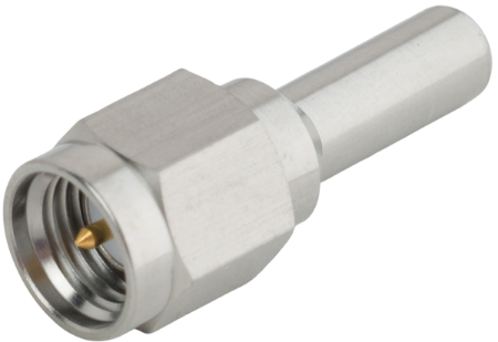 SMA Male to NSME Socket D38999 Contact (Size 12) Adapter, 1180-6059