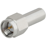 SMA Male to NSME Pin D38999 Contact (Size 8) Adapter, 1193-6007