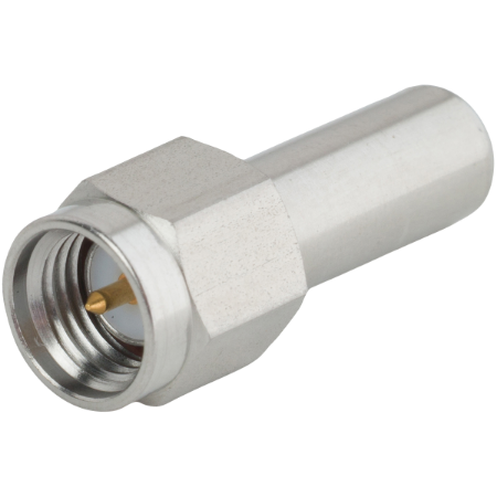 SMA Male to NSME Pin D38999 Contact (Size 8) Adapter, 1193-6007