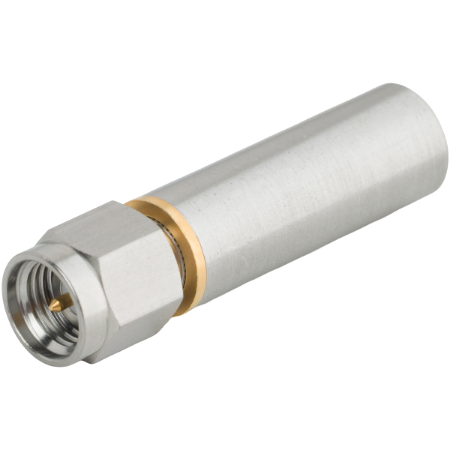 SMA Male to NSME Socket D38999 Contact (Size 8) Adapter, 1193-6008