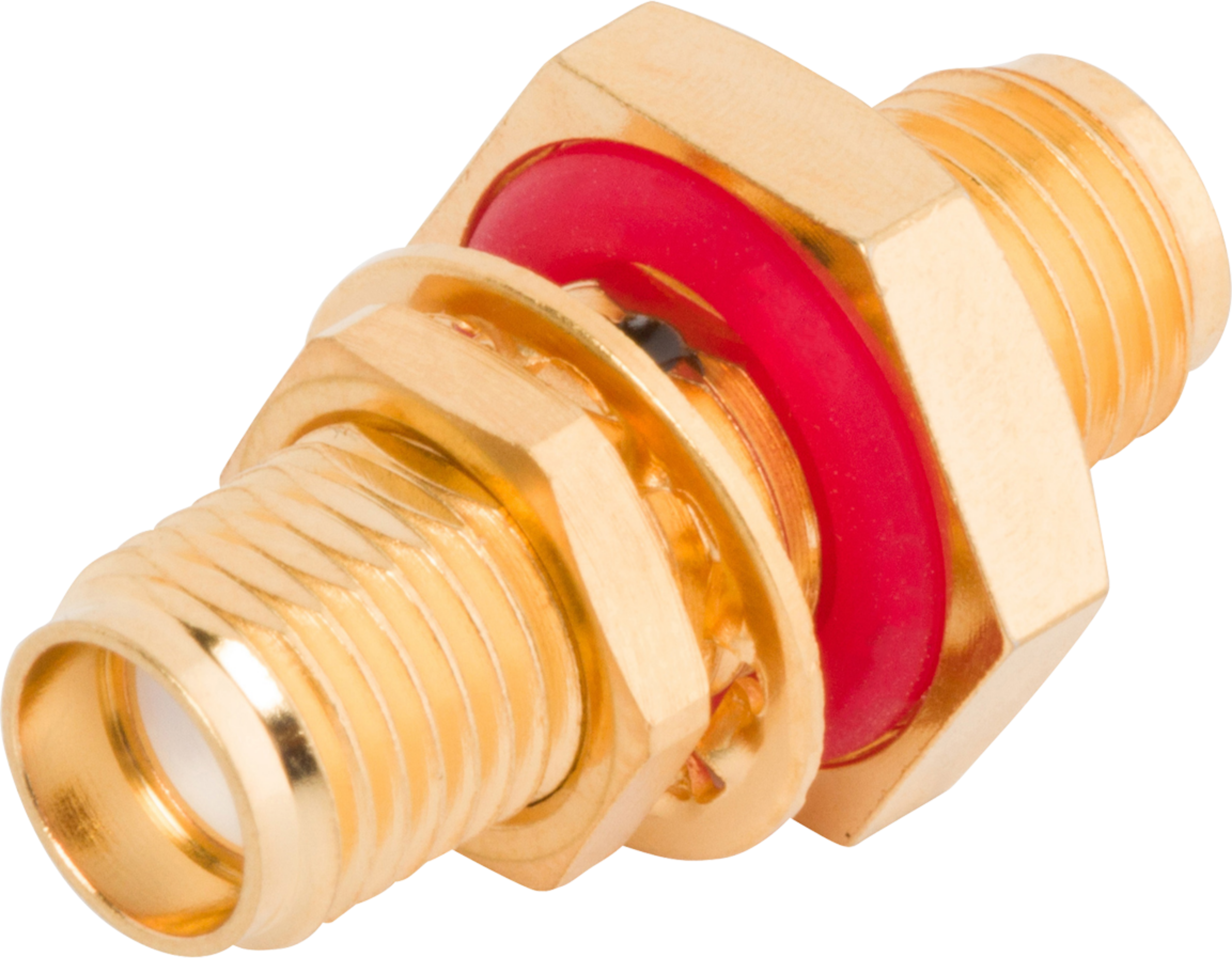 SMA Female to Female Bulkhead Adapter, 2990-6002